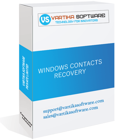 Windows Contacts Recovery