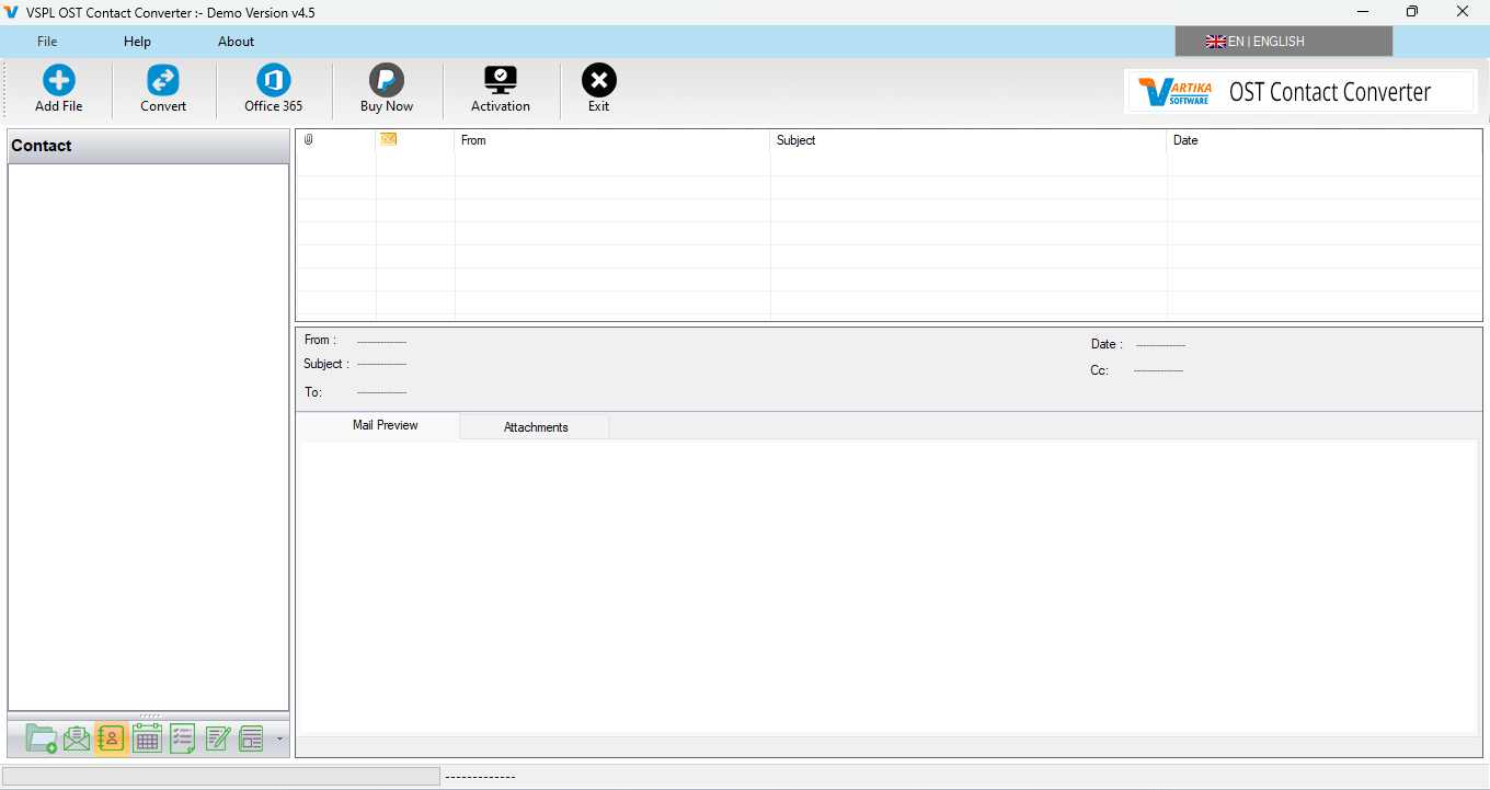 First Impression of VSPL OST Contact Converter