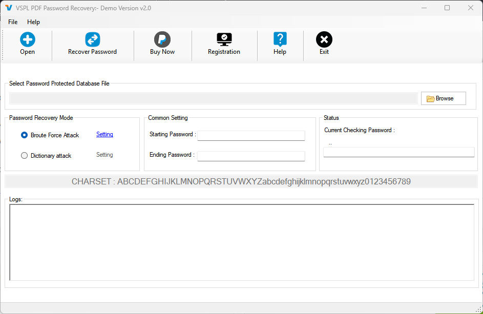 First Impression of PDF Password Recoverys