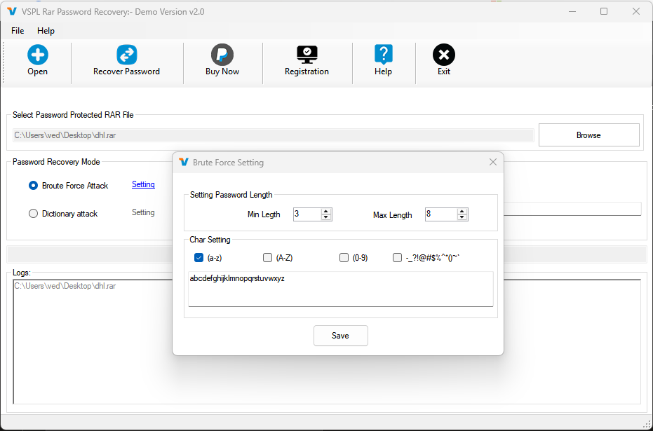 Brute Force or Directory Setting